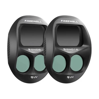 FREEWELL filtrų rinkinys DJI Mavic 4 Pro Gradient (2 vnt.)