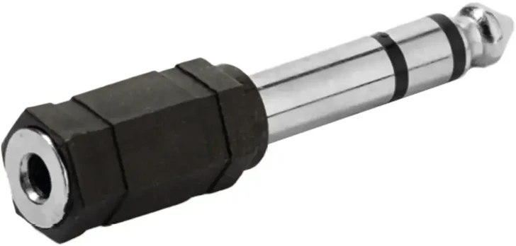 Vivanco adapter 3.5mm - 6.3mm