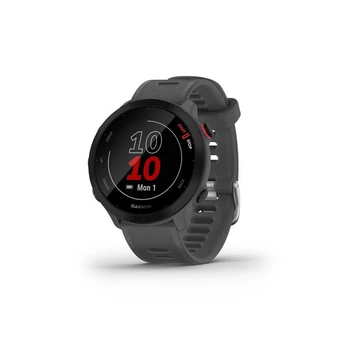 Garmin Forerunner 55 GPS, monterra pilka
