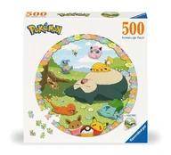 Ravensburger - Puzzle Blooming Pokémon 500p kaina