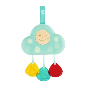 Lovytės karuselė Hape Musical Cloud Light
