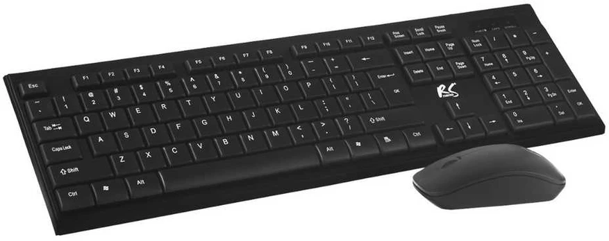 Klaviatūra + belaidė pelė COMBO NanoRS, RS580