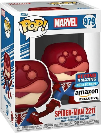 Figūrėlė Funko POP! Marvel Spider-Man 2211 exclusive
