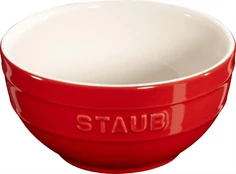 Miska okrągła Staub - 12 cm, Raudona kaina