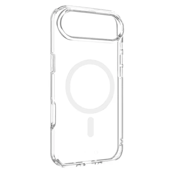 Dėklas FIXED MagPure back cover with MagSafe support for Apple iPhone Air, clear
