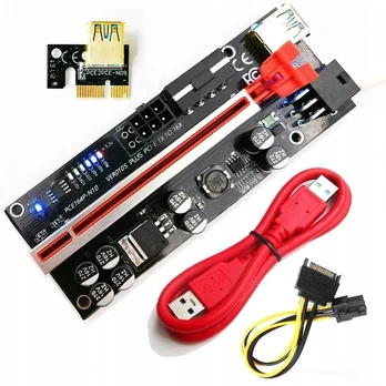 Riser 010s Plus Usb 3.0 Pci-e Naujausias modelis!