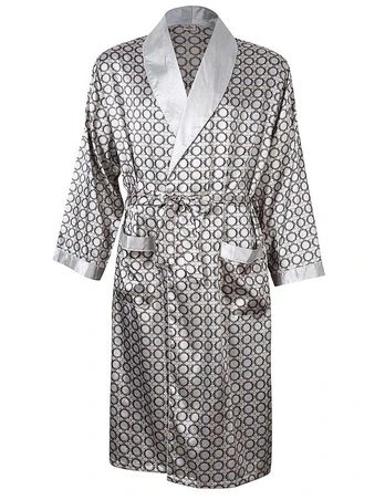 Vyriškas kimono chalatas Feoya, M