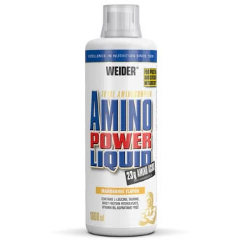 WEIDER Amino Power Liquid - 1000ml Spanguolės