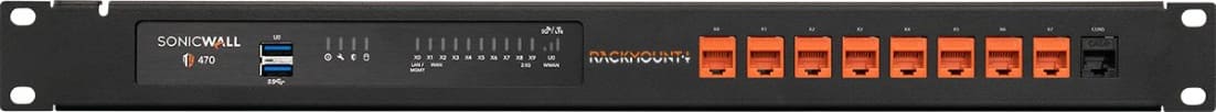 No Name Network firewall rackmount, 1U