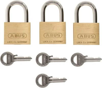 Abus Pakabinamos spynos Abus 60/40 Triples C, 3 vnt