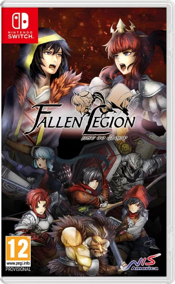 Fallen Legion Rise To Glory Nintendo Switch