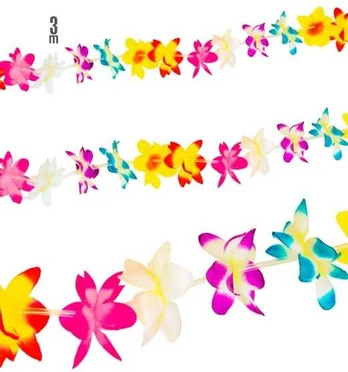 Widmann Hawaii blomster guirlande