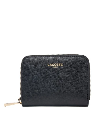 Lacoste Piniginė NF5225PH Juoda
