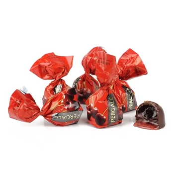 Šokoladiniai saldainiai PERGALĖ CHERRY
