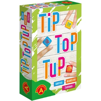 Stalo žaidimas Tip top tup