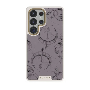 Sagittarius - Samsung Galaxy S25 Ultra Case, Elite Light (Magnetic) / Gold / Purple