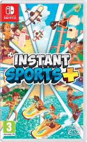 Instant Sports+ Nintendo Switch kaina