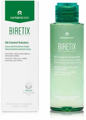 Cantabria Labs Biretix Oil Control Solution 100ml