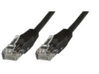 MicroConnect U / UTP CAT5E 1, 5M Juodas PVC (B- UTP5015S)