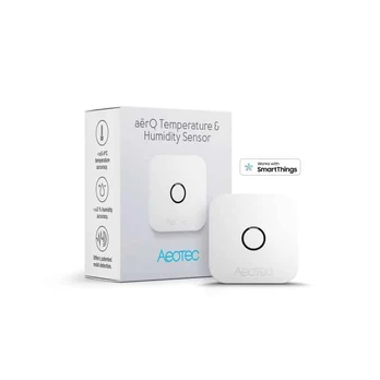 Aeotec aërQ - Z-Wave + temperatūros ir drėgmės sensorius