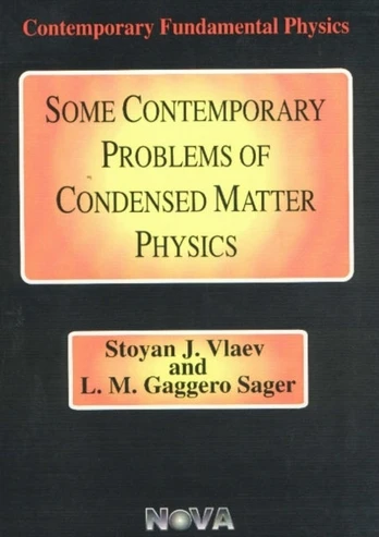 Some Contemporary Problems of Condensed Matter Physics