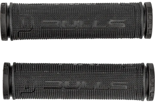 Vairo rankenėlės Bulls MTB 125mm juodos