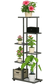 Pastatomas gėlių stovas 106 cm