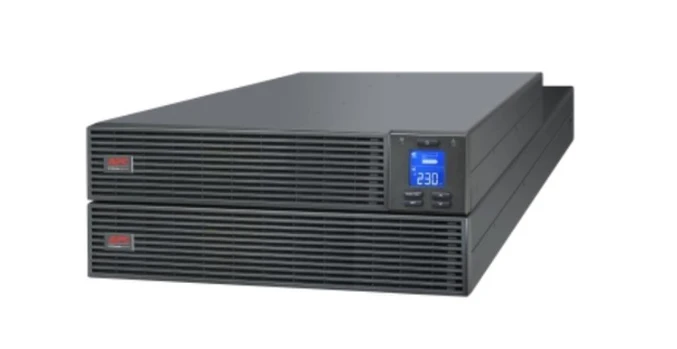 APC EASY UPS SRV RM 6000VA 230V ,WITH RAILKIT, EXTERNAL BATTERY PACK | SRV6KRIRK