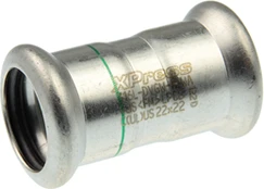 Press coupling,KAN-therm Inox 35 mm