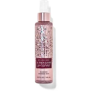 Bath & Body Works A Thousand Wishes Diamond Shimmer BOR W 236 ml