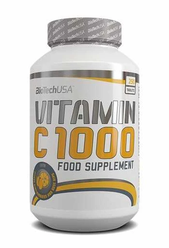 BioTech Vitamin C 1000 250 Tablečių