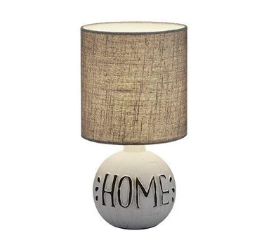 TRIO-Lighting Esna table lamp home E14 white/brown gaismeklis