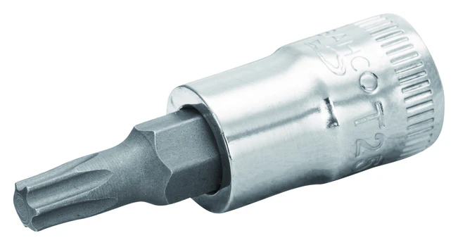 Galvutė su antgaliu T9 1/4" 6709TORX