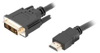 LANBERG CA-HDDV-10CC-0005-BK cable