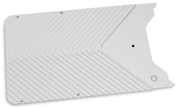 Panelė EK Water Blocks EK-Quantum Vector FE RTX 3090 Ti Backplate - Silver