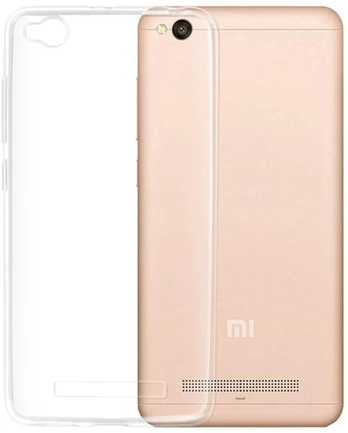 Dėklas Xiaomi Redmi 4A Skaidrus