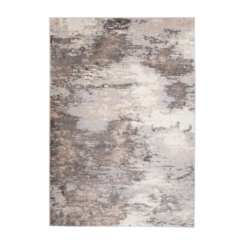 Kilimas vidaus Domoletti Omega E510BPEX32, pilka/smėlio, 80 cm x 150 cm