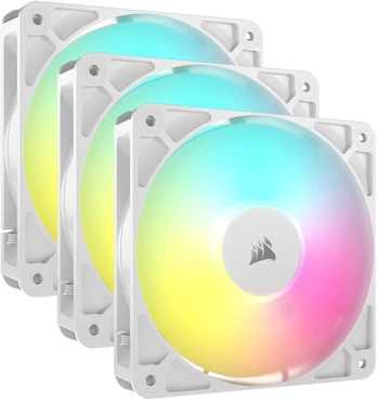 Corsair RS ARGB PWM Lüfter - 3er-Pack, 120 mm, baltas