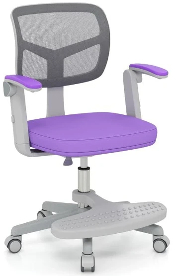 Vaikų kėdė violetinė