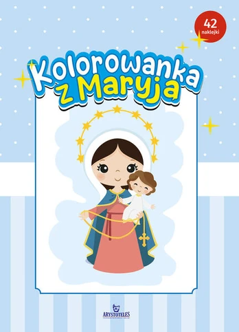 Spalvinimo knyga su Marija - kolektyvinis darbas