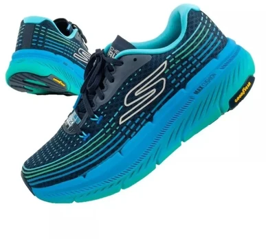 Skechers Max Cushioning M 220835/NVBL Bėgimo Bateliai