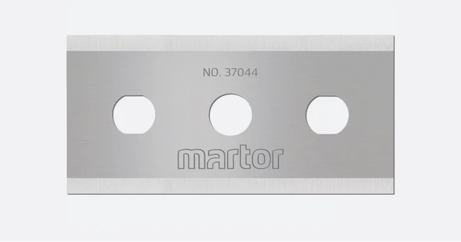 Dvipusė stačiakampė geležtė Martor 37044, 10 vnt