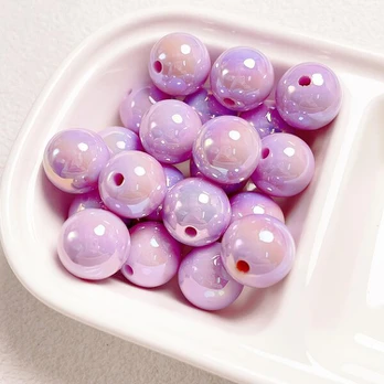 Akmeniniai karoliukai, Violetinė