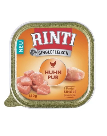 RINTI Singlefleisch Chicken su vištiena 10x150g