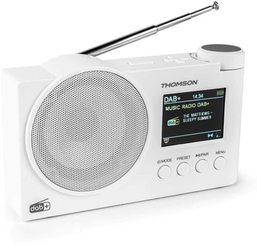 Nešiojamasis radijas Thomson RT400DABBTWH