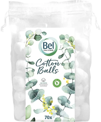BEL PREMIUM cotton balls 70 pcs