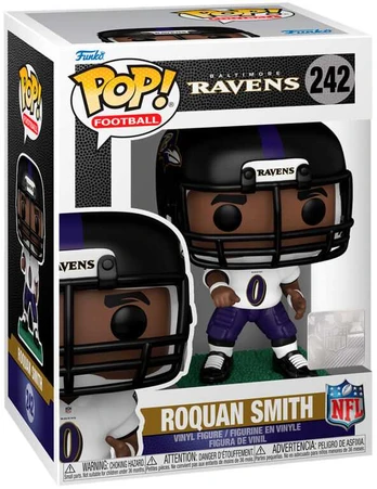 Funko POP figure NFL Ravens Roquan Smith