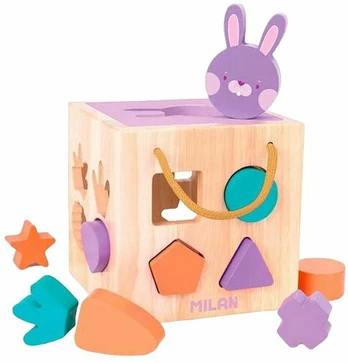 Mokomasis žaidimmas Milan Rabbit 17 Dalys
