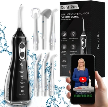 Burnos irigatorius DentiPro, 300 ml