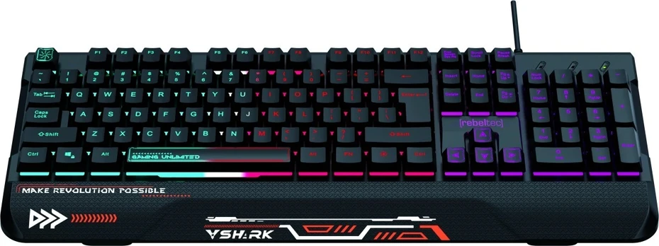 Full size game keyboard SHARK